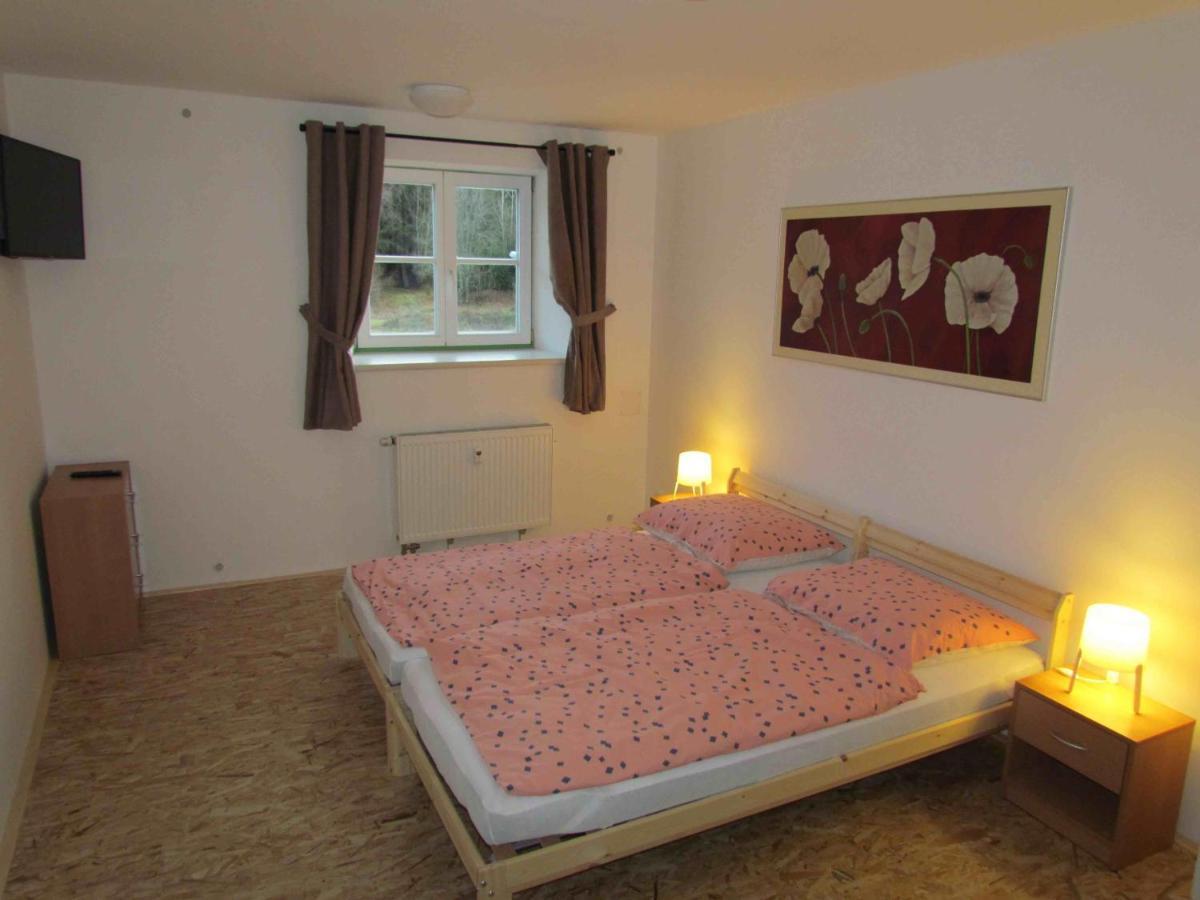 Dopravna Alzbetin Aparthotel Zelezna Ruda Exterior photo